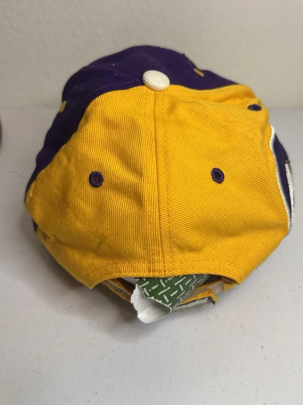 Vintage NFL VIKINGS  Purple and Gold Baseball Caps